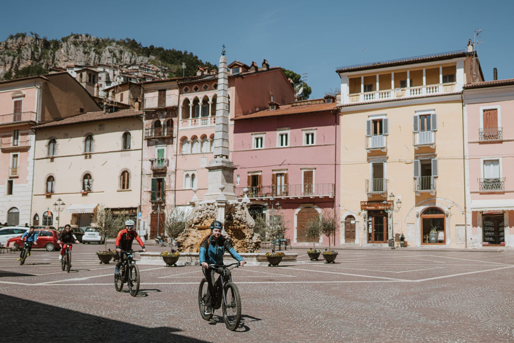 percorsi in bici per principianti e famiglie inganno del vecchio Alardo
