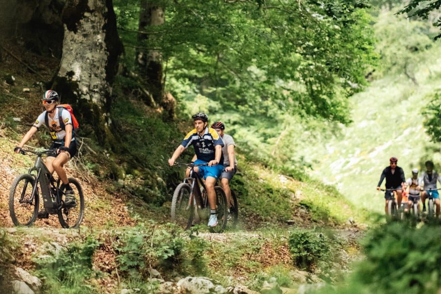escursioni in ebike marsica
