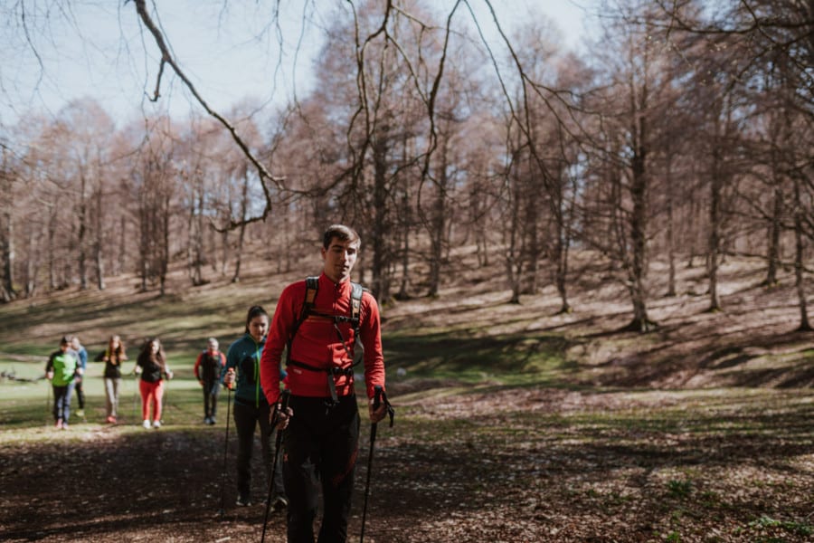 trekking marsica