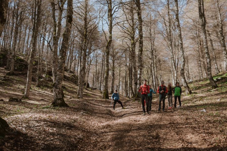 trekking autunnale abruzzo