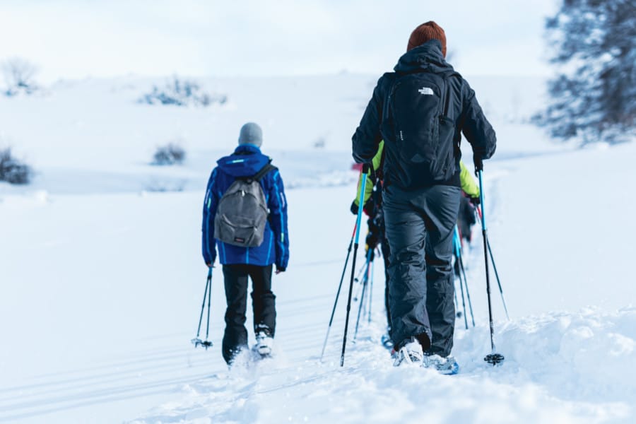 ciaspolare attrezzatura