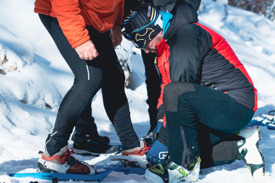 cosa sono le ciaspole